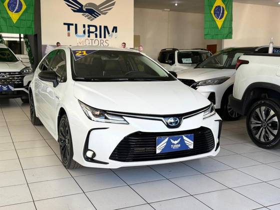 TOYOTA COROLLA 1.8 VVT-I HYBRID FLEX ALTIS CVT